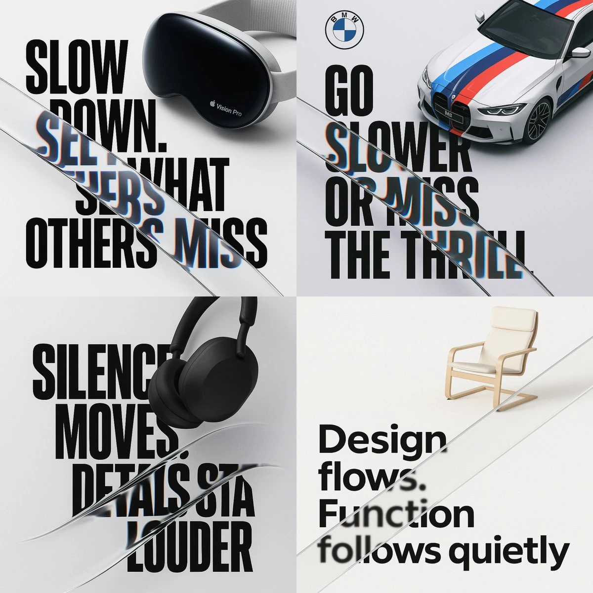 Glass Deformation Poster