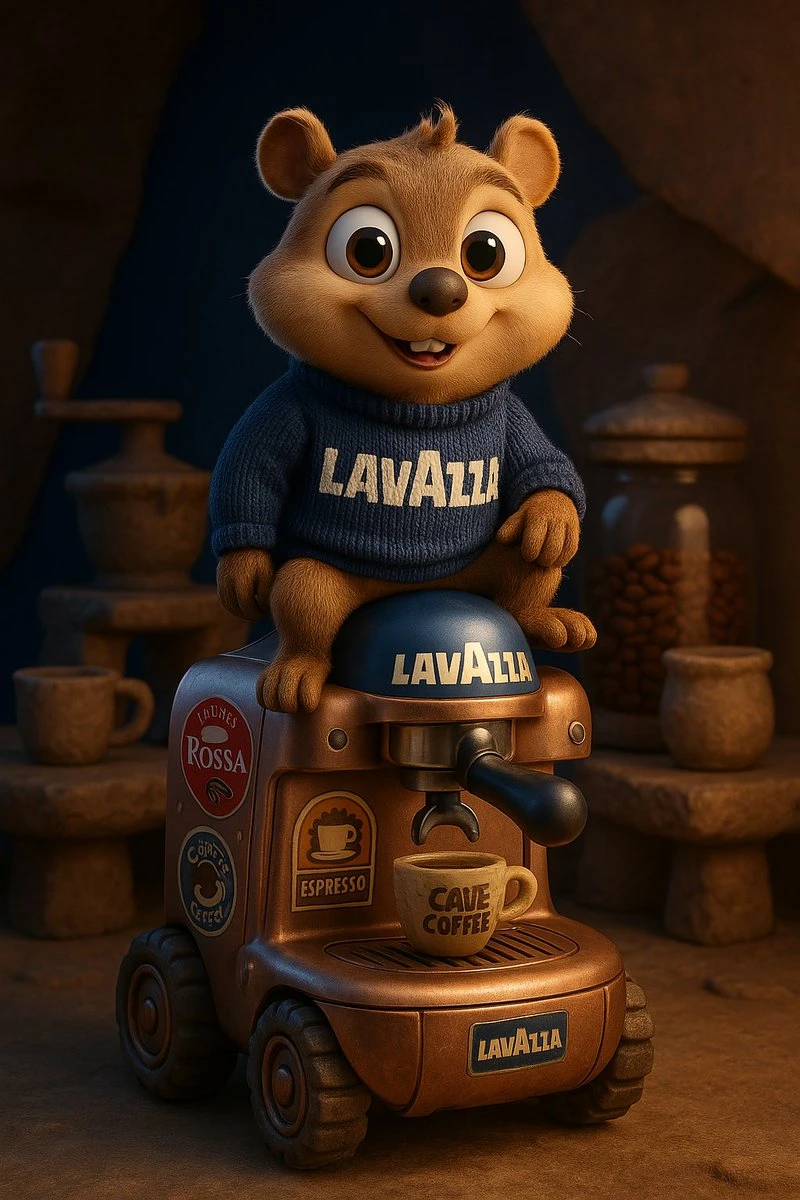 Brand 3D Cartoon Animal Character