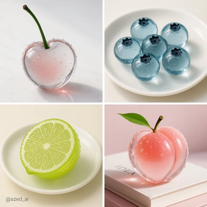 Translucent Glass Item ASMR