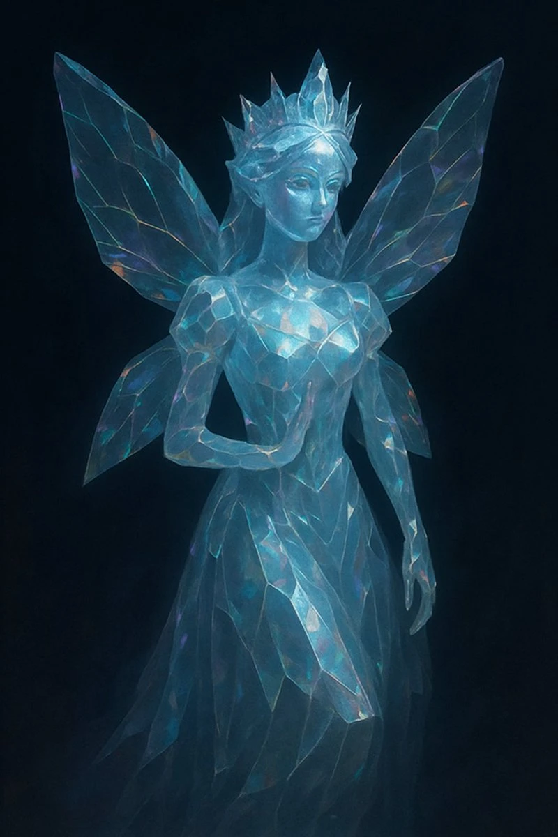 Translucent Crystal Effect