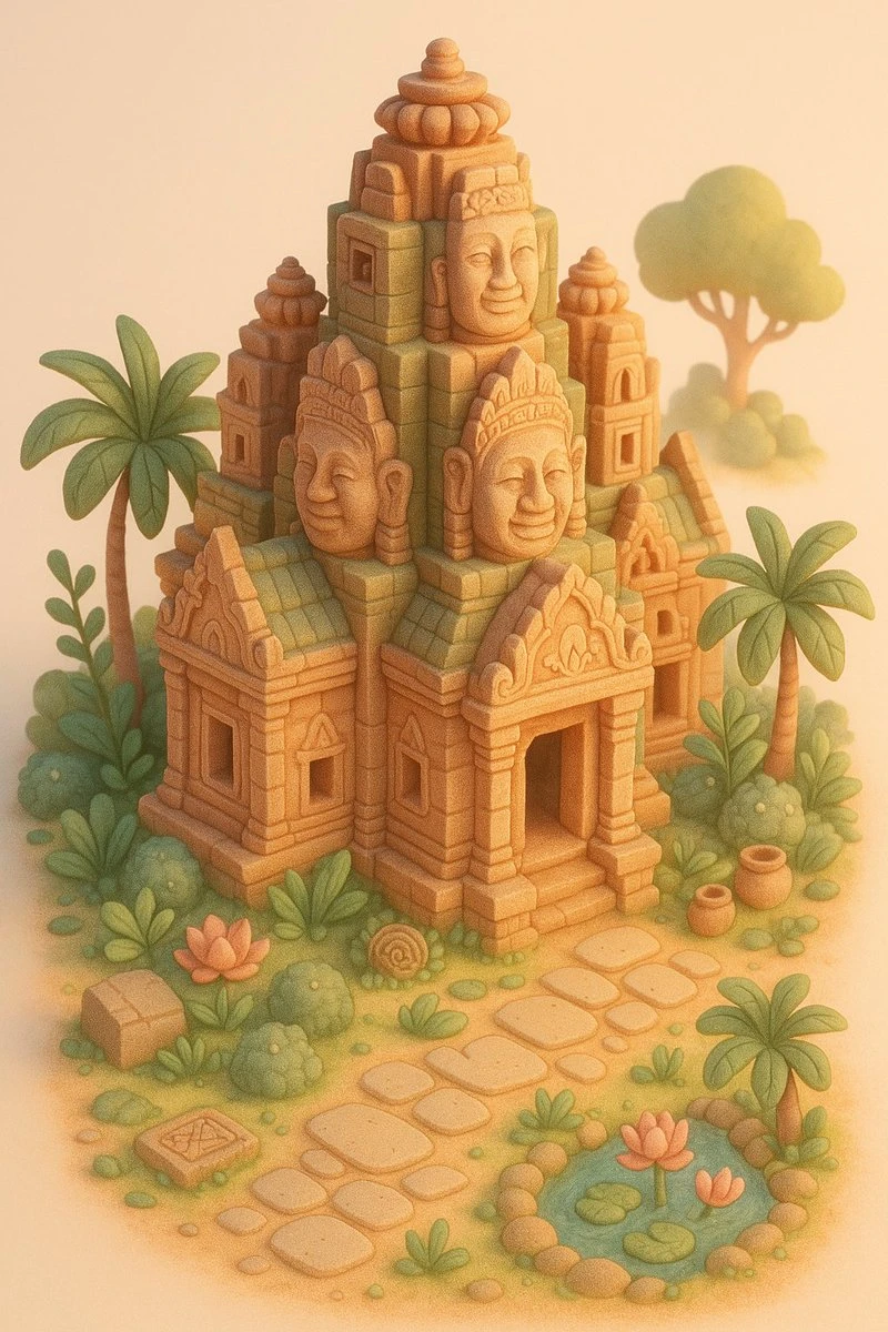 Classic Miniature Toy Style