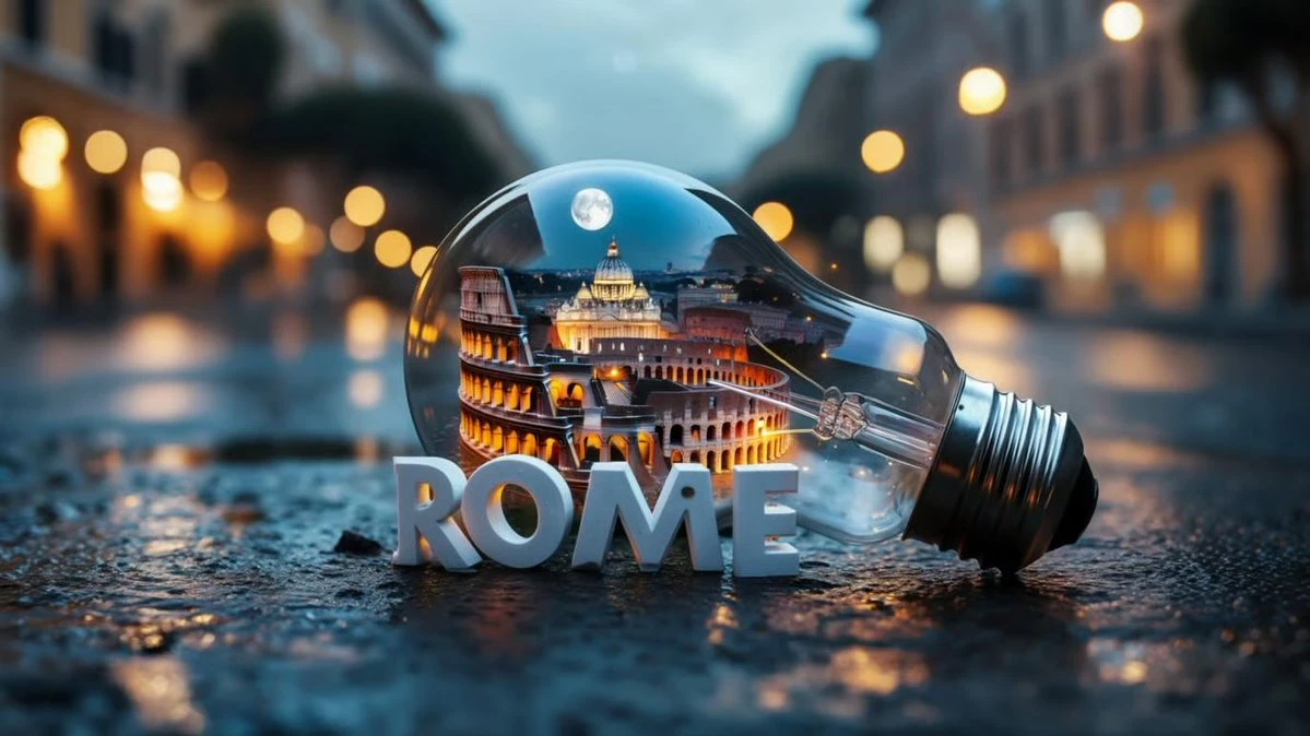 City in a Light Bulb