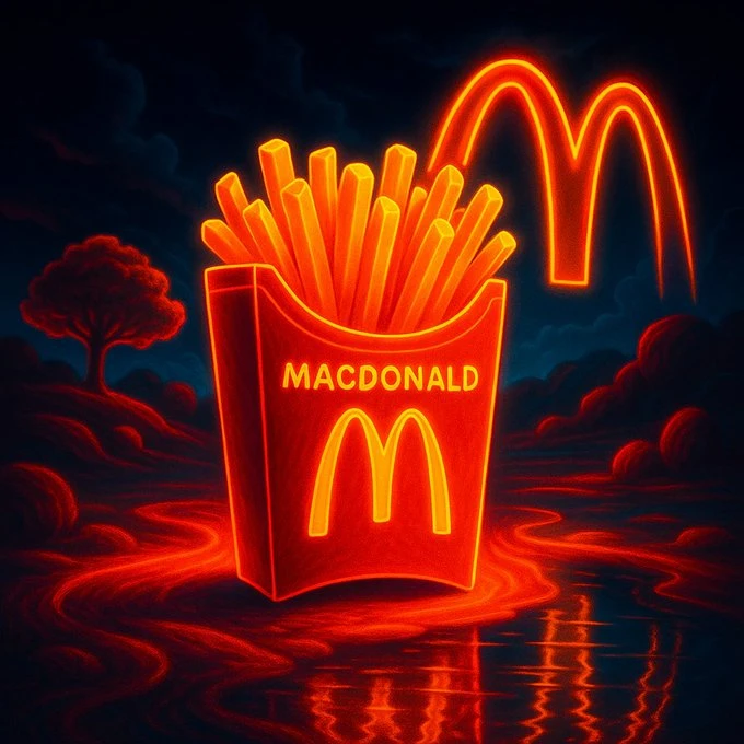 Product becomes a dream under neon lights