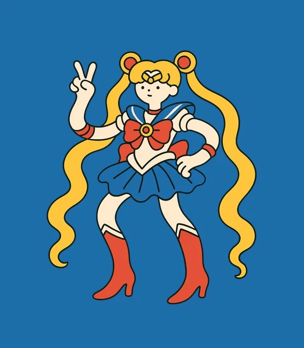 Childlike Illustration