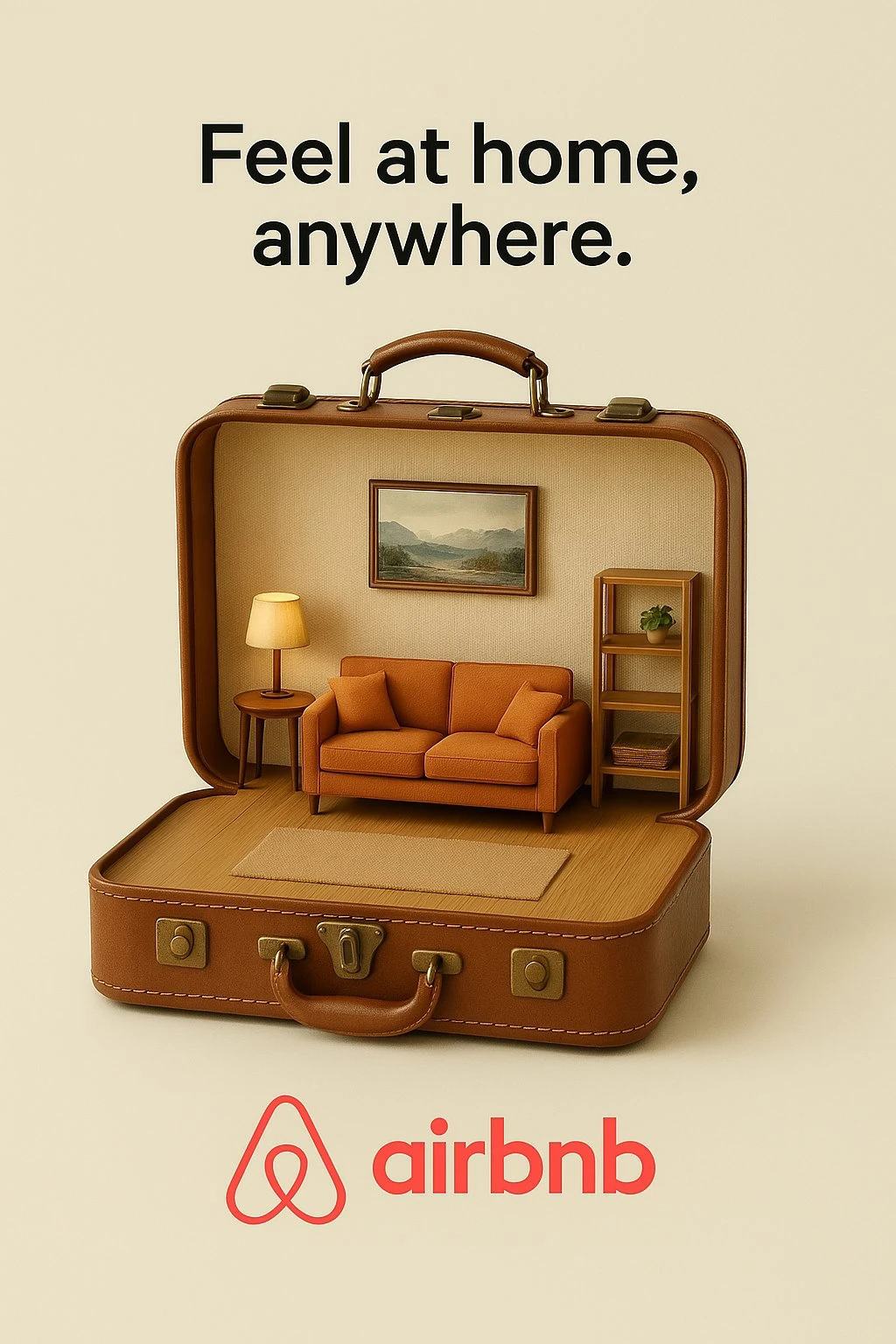 Create Airbnb Creative Ad