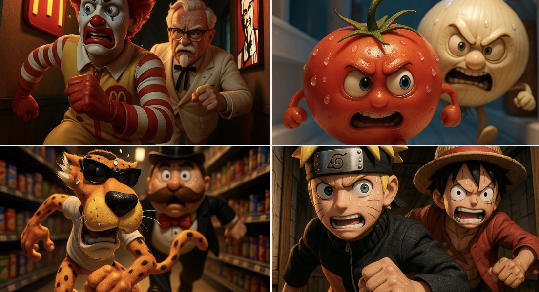 Running in a Narrow Corridor