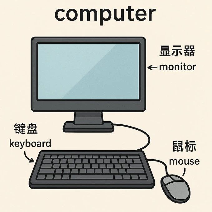 English Word Flashcard Creation