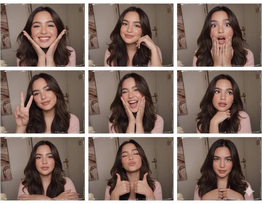 Make Big Head Sticker