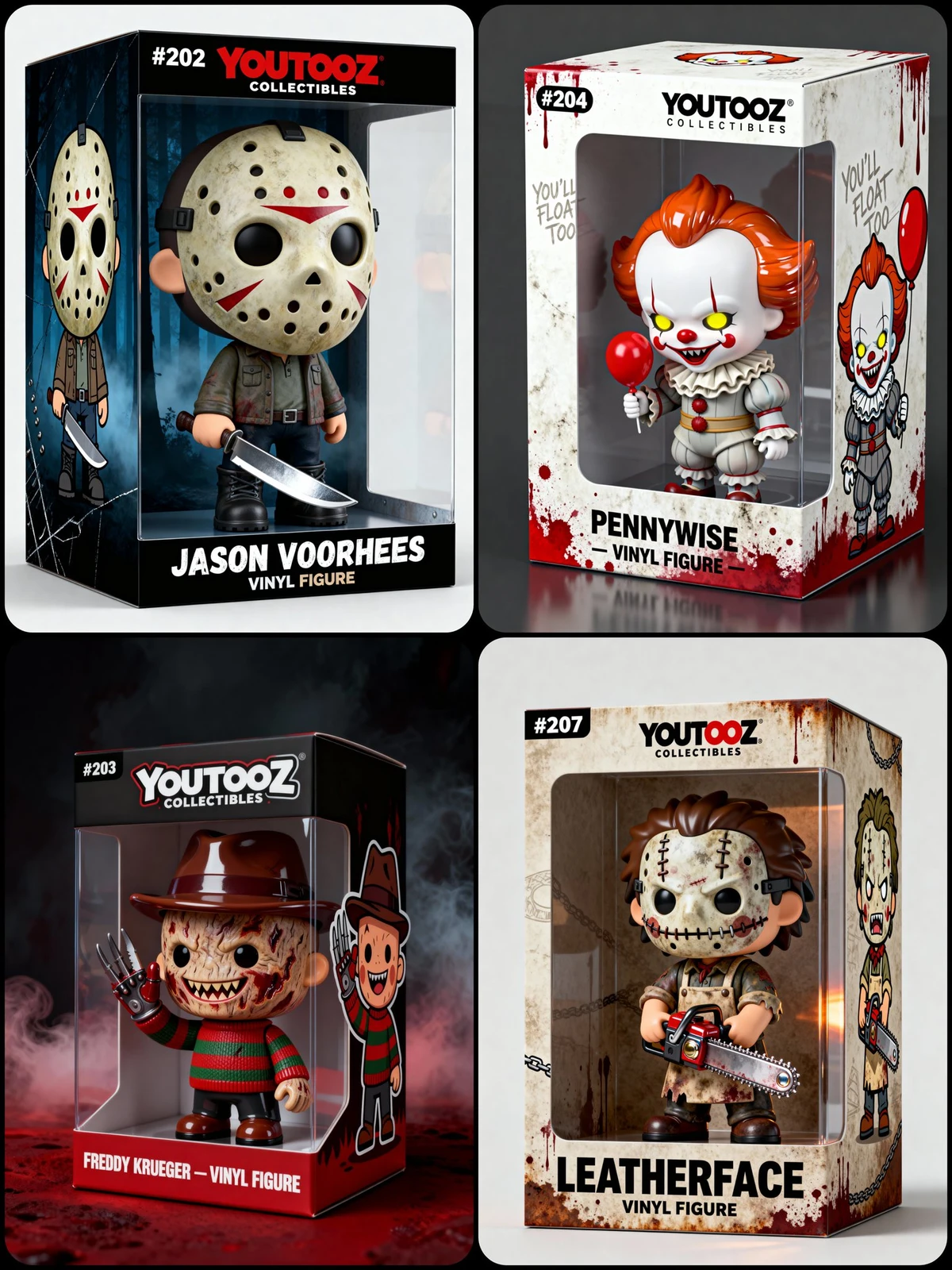 3D chibi style vinyl collectible