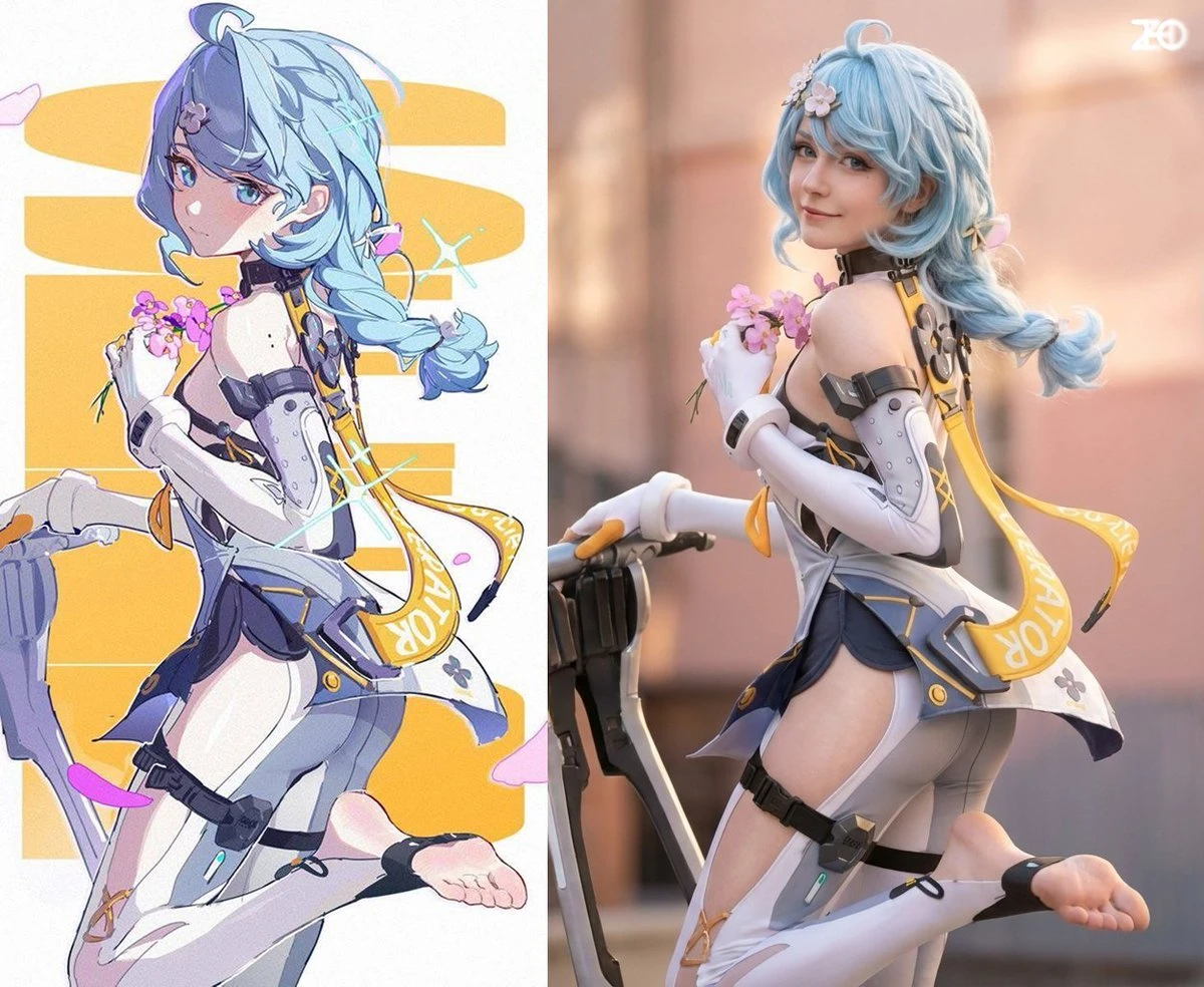 Anime to Real Person