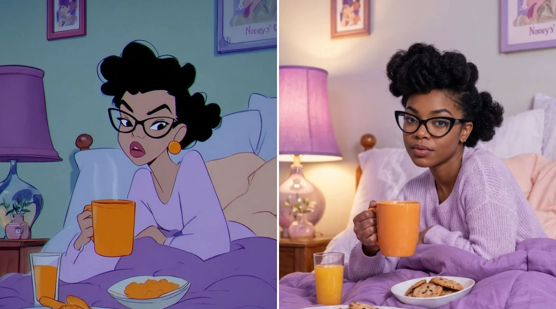 Anime to Real Person