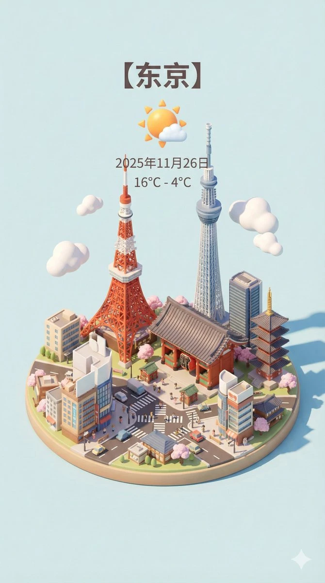 City Dynamic Weather Card