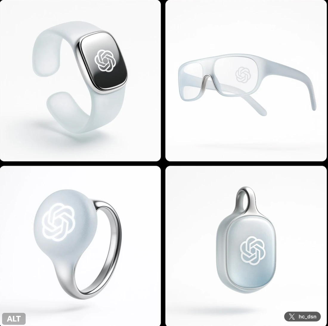 Future OpenAI Wearable Device