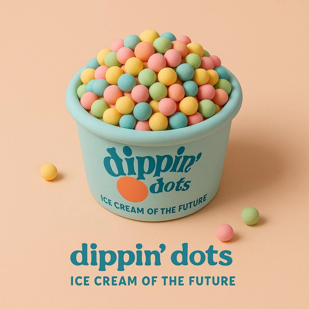 3D Cartoon Sculpture Style